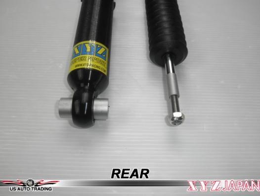 XYZ SSタイプ車高調 PEUGEOT 307 2001〜2008 SS-PE07