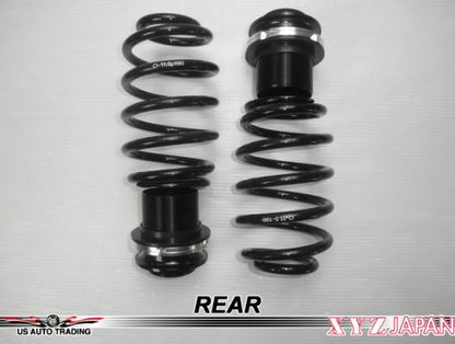 XYZ SSタイプ車高調 PEUGEOT 307 2001〜2008 SS-PE07