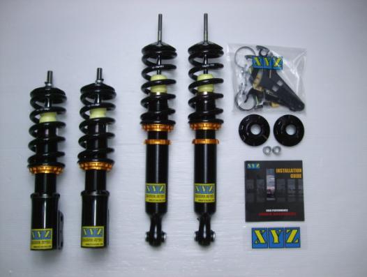 XYZ RSタイプ車高調 VOLKSWAGEN コラード E-50PG 1988〜1995 RS-VO05