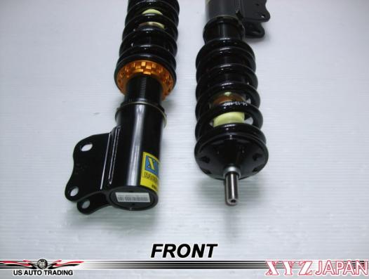 XYZ RSタイプ車高調 VOLKSWAGEN コラード E-50PG 1988〜1995 RS-VO05