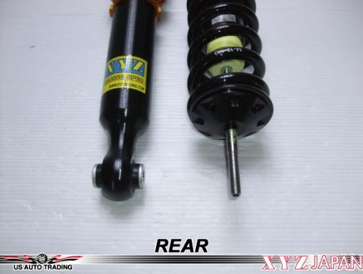 XYZ RSタイプ車高調 VOLKSWAGEN コラード E-50PG 1988〜1995 RS-VO05