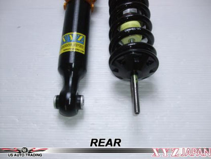 XYZ RSタイプ車高調 VOLKSWAGEN コラード E-50PG 1988〜1995 RS-VO05