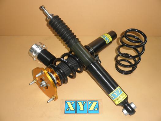 XYZ SSタイプ車高調 VOLKSWAGEN ポロ GH-9NBBY 2002〜2009 SS-VO41
