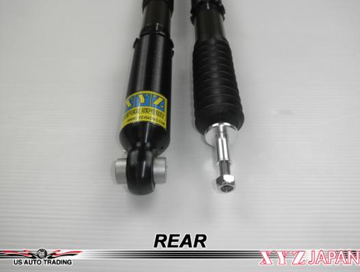 XYZ SSタイプ車高調 VOLKSWAGEN ポロ GH-9NBBY 2002〜2009 SS-VO41