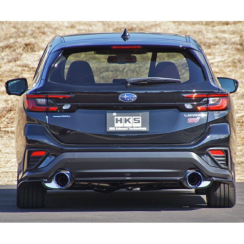 HKS Super Turbo Muffler レヴォーグ VNH 21/11- 【31029-AF016】 マフラー Super Turbo Muffler エッチケーエス スーパーターボマフラー