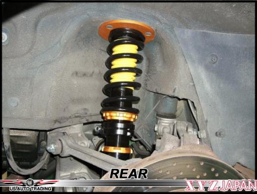 XYZ SSタイプ車高調 PORSCHE カレラ2 996 1998〜2004 SS-PO01