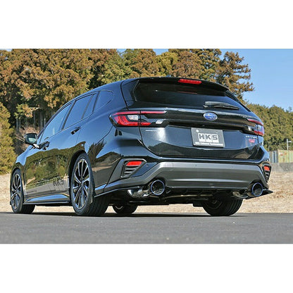 HKS Super Turbo Muffler レヴォーグ VNH 21/11- 【31029-AF016】 マフラー Super Turbo Muffler エッチケーエス スーパーターボマフラー