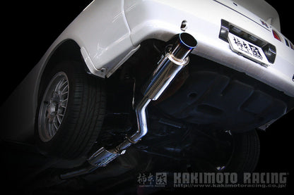 柿本改 Regu.06 & R スカイライン GT-R E-BNR32 1989/8〜1995/1 【N21308】 マフラー カキモト カキモト レグ06 & R