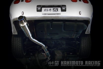 柿本改 Regu.06 & R スカイライン クーペ(2ドア) セダン(4ドア) E-HCR32 1989/5〜1993/8 【N21308】 マフラー カキモト カキモト レグ06 & R