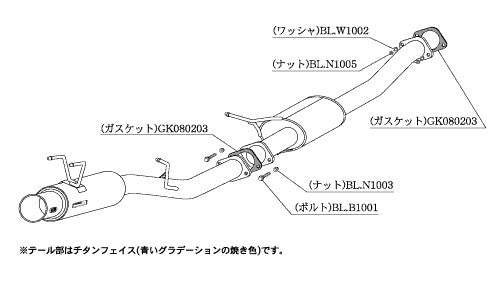 柿本改 Regu.06 & R 180SX E-(K)RPS13 1991/1〜1998/12 【N21331】 マフラー カキモト カキモト レグ06 & R