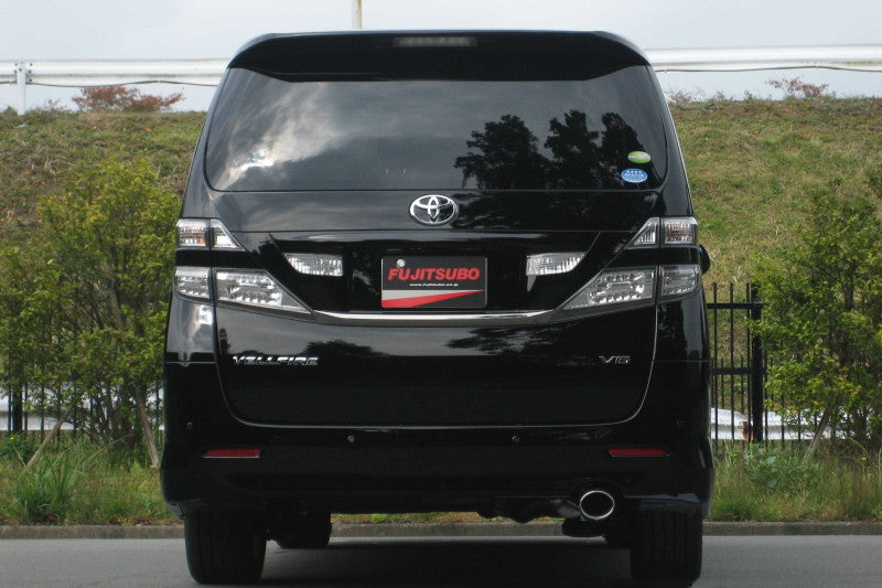 FUJITSUBO authorize A-S ＋BGテールオプション アルファード DBA-GGH20W H20.5〜H27.1（2008.5〜2015.1） 【360-28123×1＋BG-OP×1】 マフラー フジツボ オーソライズ A-S＋BGテールOP