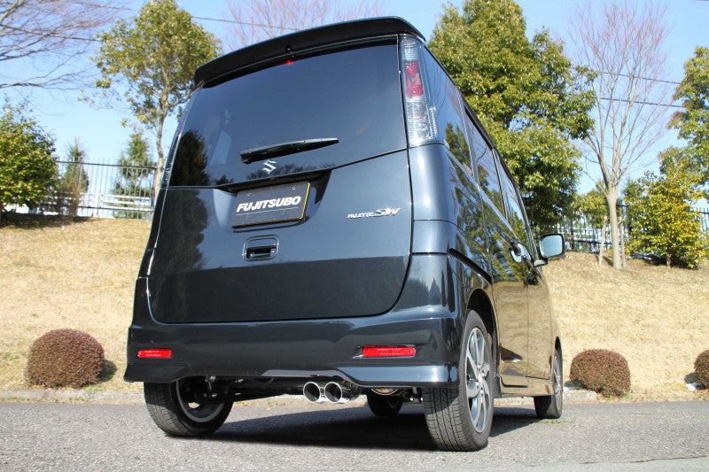 FUJITSUBO authorize A-K ＋BGテールオプション パレットSW CBA・DBA-MK21S H21.9〜H25.3（2009.9〜2013.3） 【750-10412×1＋BG-OP×1】 マフラー フジツボ オーソライズ A-K＋BGテールOP