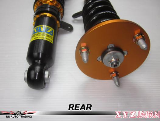 XYZ SSタイプ車高調 PORSCHE 996ターボ 2000〜2005 SS-PO03