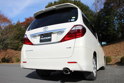 FUJITSUBO authorize A-S ＋BGテールオプション ヴェルファイア DBA-GGH20W H20.5〜H27.1（2008.5〜2015.1） 【360-28123×1＋BG-OP×1】 マフラー フジツボ オーソライズ A-S＋BGテールOP