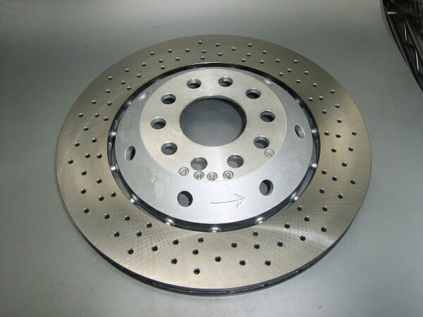 DIXCEL ブレーキディスク PDタイプ AUDI RS6 4BBCYF 2003〜2004 リア左右セット 1387906