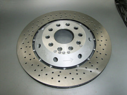 DIXCEL ブレーキディスク PDタイプ AUDI RS6 4BBCYF 2003〜2004 リア左右セット 1387906