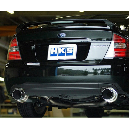 HKS silent Hi-Power レガシィB4 BL5 03/06-09/04 【31019-AF021】 マフラー silent Hi-Power エッチケーエス サイレントハイパワー