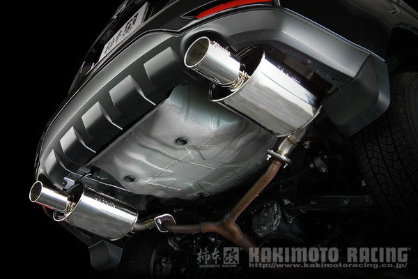 柿本改 KRnoble Ellisse クリスタル スバル フォレスター DBA-SH5 2007/12〜2010/03 B51331A