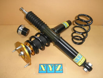 XYZ SSタイプ車高調 VOLKSWAGEN ザ・ビートル ABA-16CBZ/DBA-16CBZ/ABA-16CPL/DBA-16CPL 2012〜 SS-VO02-1