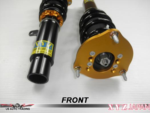 XYZ SSタイプ車高調 VOLKSWAGEN ザ・ビートル ABA-16CBZ/DBA-16CBZ/ABA-16CPL/DBA-16CPL 2012〜 SS-VO02-1