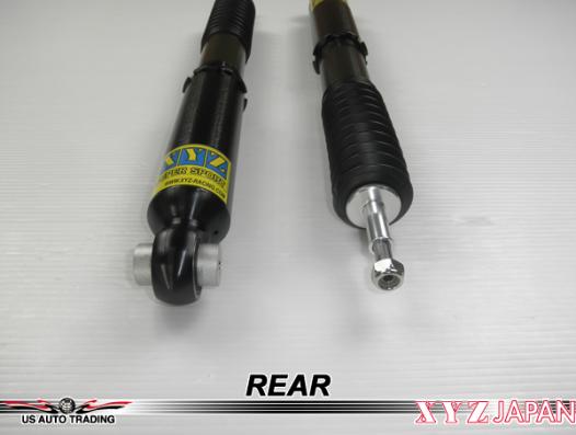 XYZ SSタイプ車高調 VOLKSWAGEN ザ・ビートル ABA-16CBZ/DBA-16CBZ/ABA-16CPL/DBA-16CPL 2012〜 SS-VO02-1