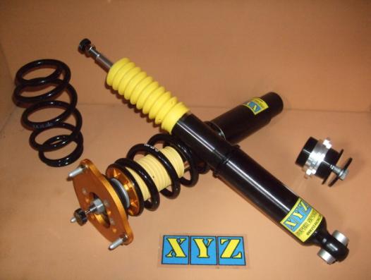 XYZ SSタイプ車高調 VOLKSWAGEN ザ・ビートル ABA-16CBZ/DBA-16CBZ/ABA-16CPL/DBA-16CPL 2012〜 SS-VO02-2