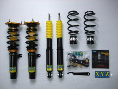 XYZ SSタイプ車高調 VOLKSWAGEN ザ・ビートル ABA-16CBZ/DBA-16CBZ/ABA-16CPL/DBA-16CPL 2012〜 SS-VO02-2
