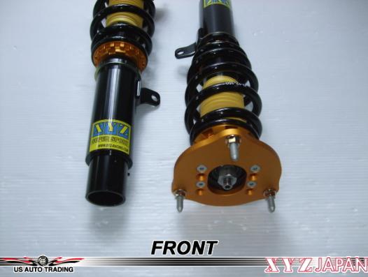 ザ・ビートル 16CBZ 16CPL 車高調 XYZ SSタイプ SS-VO02-2 SS-DAMPER