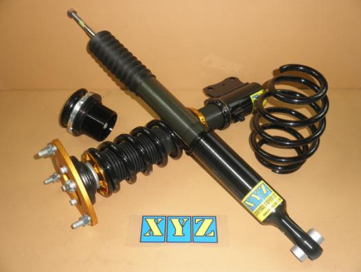 XYZ SSタイプ車高調 ミツビシ コルト Z21A/Z23A 2004〜2012 SS-MT10