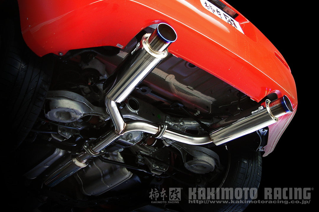 柿本改 Regu.06 & R フェアレディZ UA CBA-Z33 '07 1_M C前 2002/7〜2007/1 【N21364】 マフラー カキモト カキモト レグ06 & R
