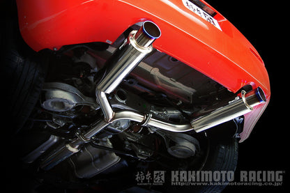 柿本改 Regu.06 & R フェアレディZ ロードスター CBA-HZ33 2007/1〜2008/12 【N21364】 マフラー カキモト カキモト レグ06 & R