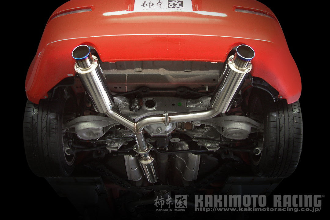 柿本改 Regu.06 & R フェアレディZ CBA-Z33 '07 1_M C後 2007/1〜2008/12 【N21364】 マフラー カキモト カキモト レグ06 & R