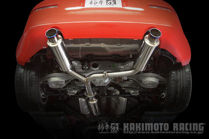 柿本改 Regu.06 & R フェアレディZ ロードスター CBA-HZ33 2007/1〜2008/12 【N21364】 マフラー カキモト カキモト レグ06 & R