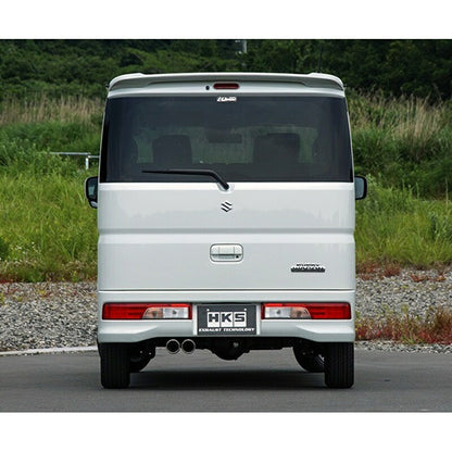 HKS LEGAL エブリィワゴン DA17W 15/02-26/05 【31013-AS013】 マフラー LEGAL エッチケーエス リーガル