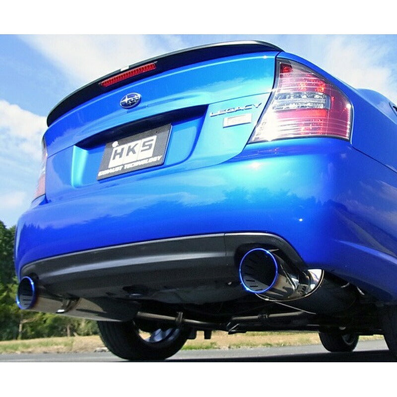 HKS Super Turbo Muffler レガシィB4 BL9改 08/06-09/05 【31029-AF004】 マフラー Super Turbo Muffler エッチケーエス スーパーターボマフラー