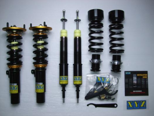 XYZ RSタイプ車高調 BMW 3シリーズ E92 ABA-WA20/LBA-WA20/ABA-KD20/LBA-KD20/ABA-KD20G/LBA-KD20G 2006〜2012 RS-BM66