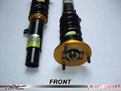 XYZ RSタイプ車高調 BMW 3シリーズ E92 ABA-WA20/LBA-WA20/ABA-KD20/LBA-KD20/ABA-KD20G/LBA-KD20G 2006〜2012 RS-BM66