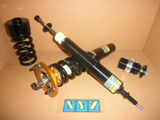 XYZ RSタイプ車高調 BMW 3シリーズ E92 ABA-KE25/LBA-KE25/ABA-KG35/LBA-KG35 2006〜2012 RS-BM67