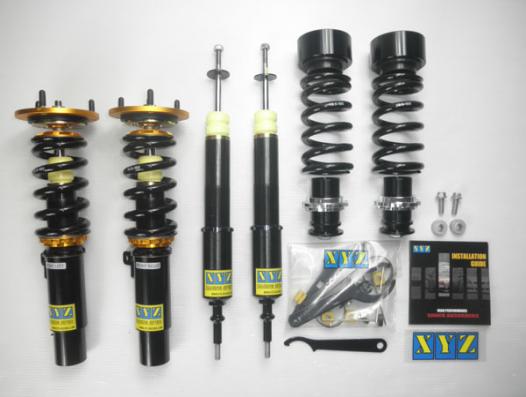 XYZ RSタイプ車高調 BMW 3シリーズ E92 ABA-KE25/LBA-KE25/ABA-KG35/LBA-KG35 2006〜2012 RS-BM67