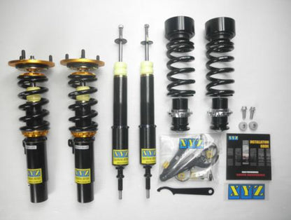 XYZ RSタイプ車高調 BMW 3シリーズ E92 ABA-KE25/LBA-KE25/ABA-KG35/LBA-KG35 2006〜2012 RS-BM67