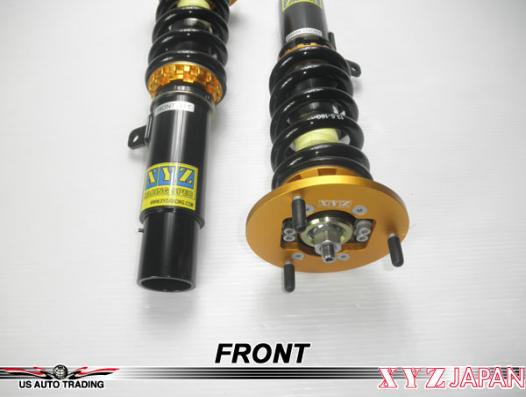 XYZ RSタイプ車高調 BMW 3シリーズ E92 ABA-KE25/LBA-KE25/ABA-KG35/LBA-KG35 2006〜2012 RS-BM67