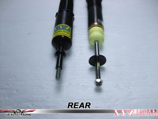 XYZ RSタイプ車高調 BMW 3シリーズ E92 ABA-KE25/LBA-KE25/ABA-KG35/LBA-KG35 2006〜2012 RS-BM67