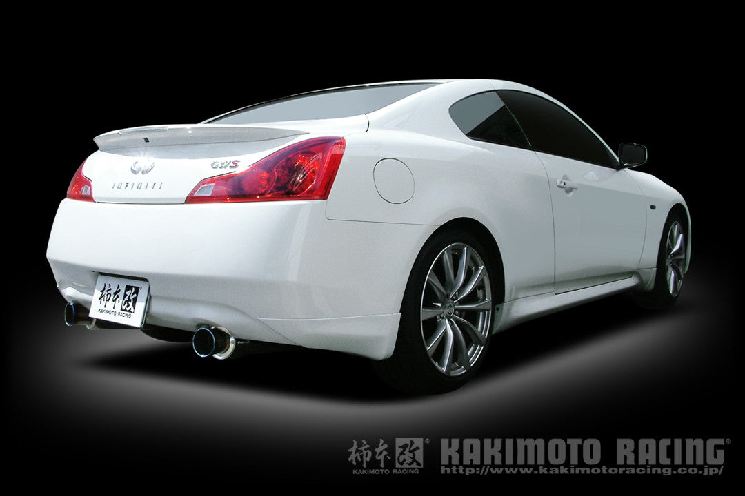 柿本改 Regu.06 & R スカイライン クーペ(2ドア) DBA-CKV36 '08 12_M C前 2007/10〜2008/12 【N21382】 マフラー カキモト カキモト レグ06 & R