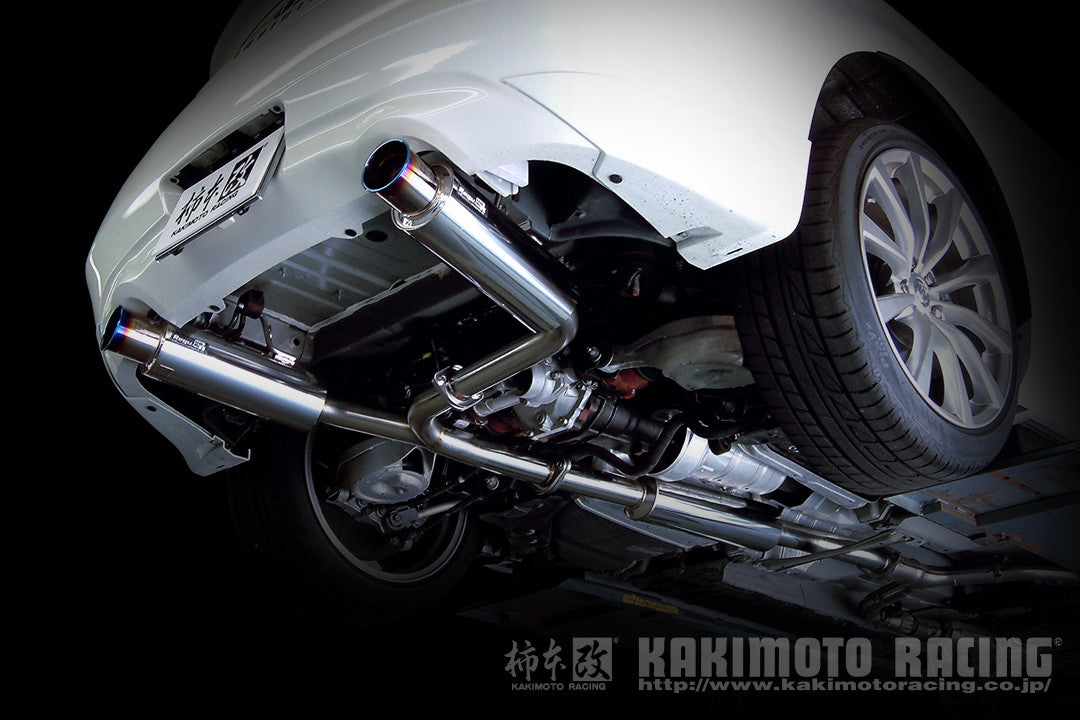柿本改 Regu.06 & R スカイライン クーペ(2ドア) DBA-CKV36 '08 12_M C前 2007/10〜2008/12 【N21382】 マフラー カキモト カキモト レグ06 & R