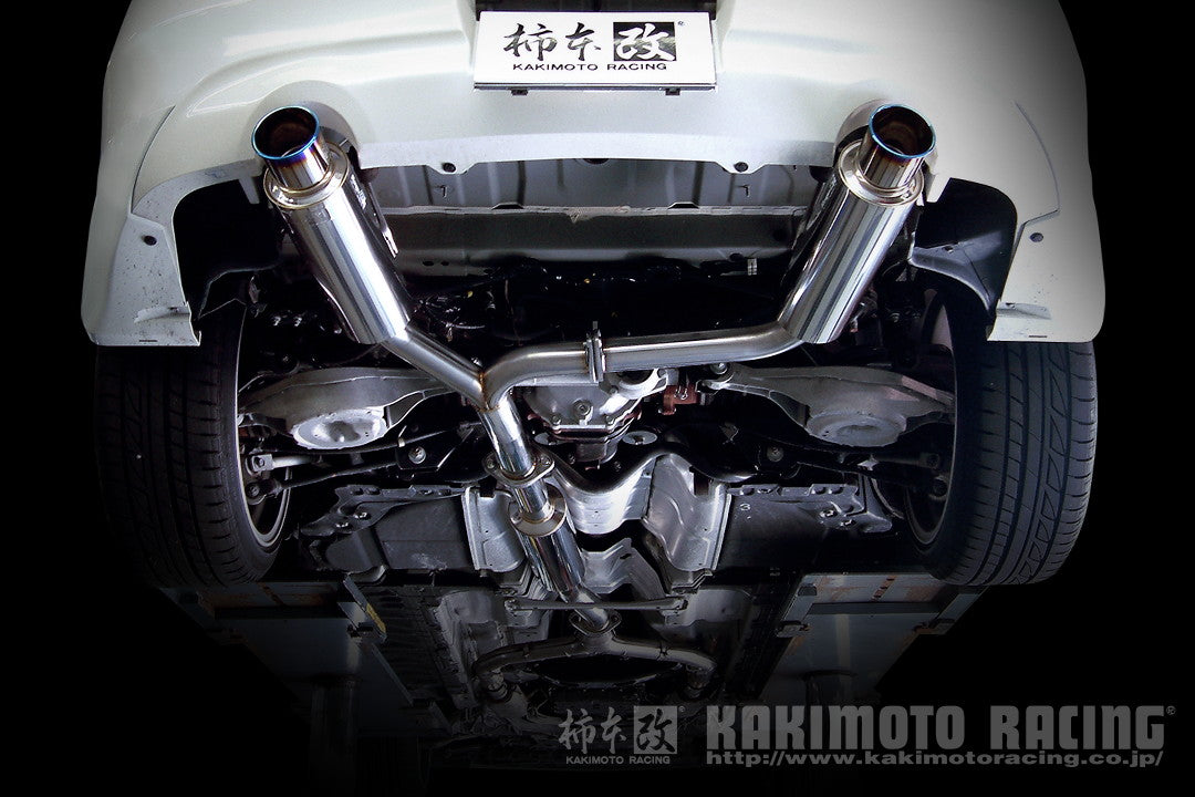 柿本改 Regu.06 & R スカイライン クーペ(2ドア) DBA-CKV36 '08 12_M C前 2007/10〜2008/12 【N21382】 マフラー カキモト カキモト レグ06 & R