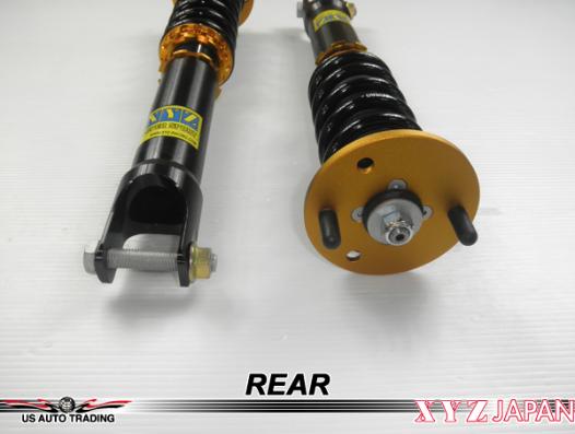 XYZ SSタイプ車高調 ホンダ アコードツアラー CW1/CW2 2008〜2013 SS-HN08-A
