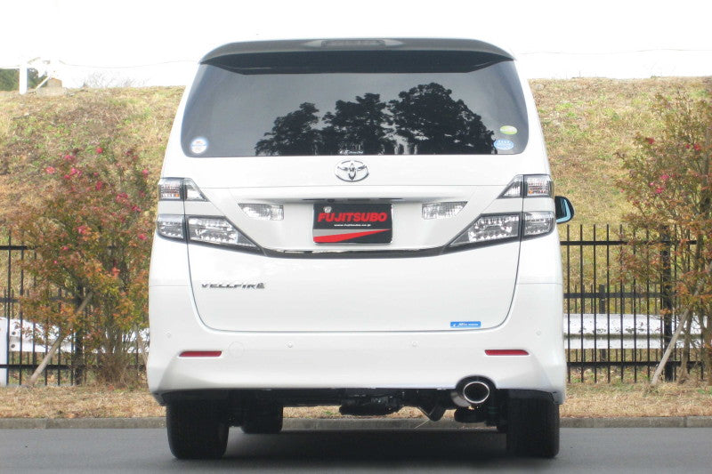FUJITSUBO authorize A-S ＋BGテールオプション アルファード DBA-ANH25W H20.5〜H27.1（2008.5〜2015.1） 【360-28125×1＋BG-OP×1】 マフラー フジツボ オーソライズ A-S＋BGテールOP