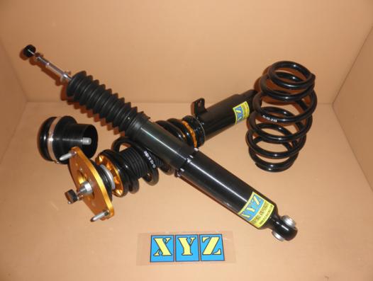 XYZ SSタイプ車高調 VOLKSWAGEN シロッコ ABA-13CAV/ABA-13CAW/ABA-13CCZ/ABA-13CTH/DBA-13CAV/DBA-13CAW/DBA-13CCZ/DBA-13CTH 2008〜2014 SS-VO44