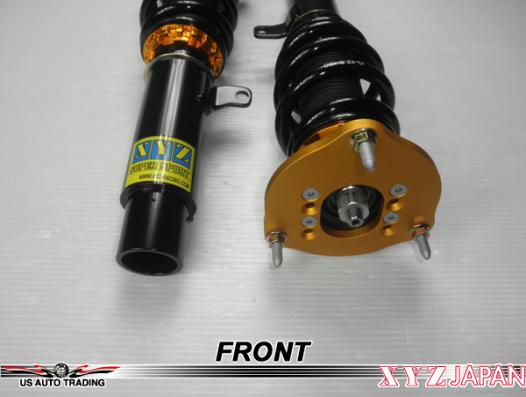 XYZ SSタイプ車高調 VOLKSWAGEN シロッコ ABA-13CAV/ABA-13CAW/ABA-13CCZ/ABA-13CTH/DBA-13CAV/DBA-13CAW/DBA-13CCZ/DBA-13CTH 2008〜2014 SS-VO44