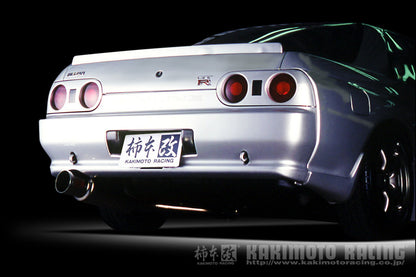 柿本改 HYPER FULLMEGA N1+ Rev. スカイライン GT-R E-BNR32 1989/8〜1995/1 【N31308】 マフラー カキモト カキモト ハイパーフルメガN1プラス レブ